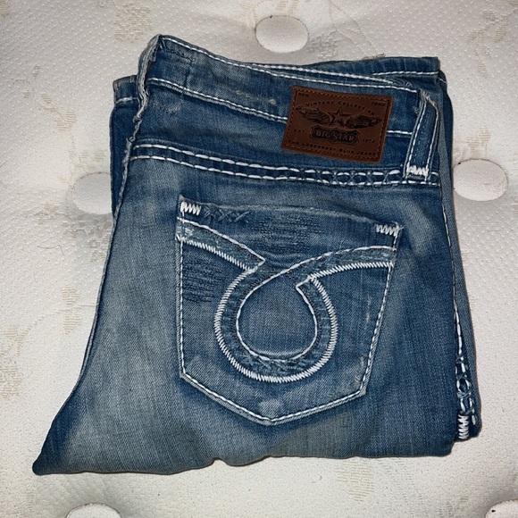 Big Star Denim - Big Star “Liv” Flare Jean-Light Wash